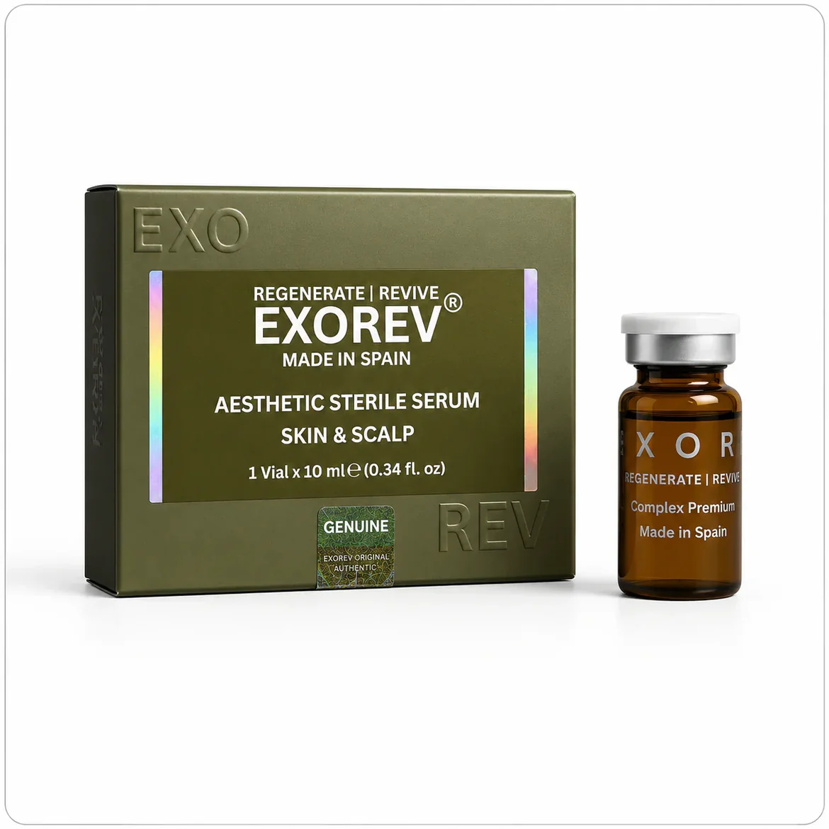 Exorev For Skin & Scalp (Spain)