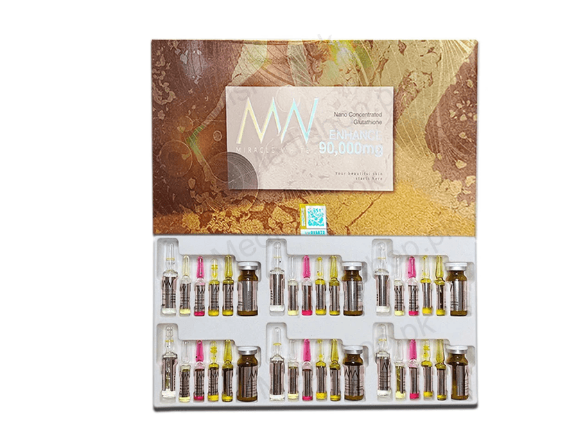 MIRACLE WhITE 90K