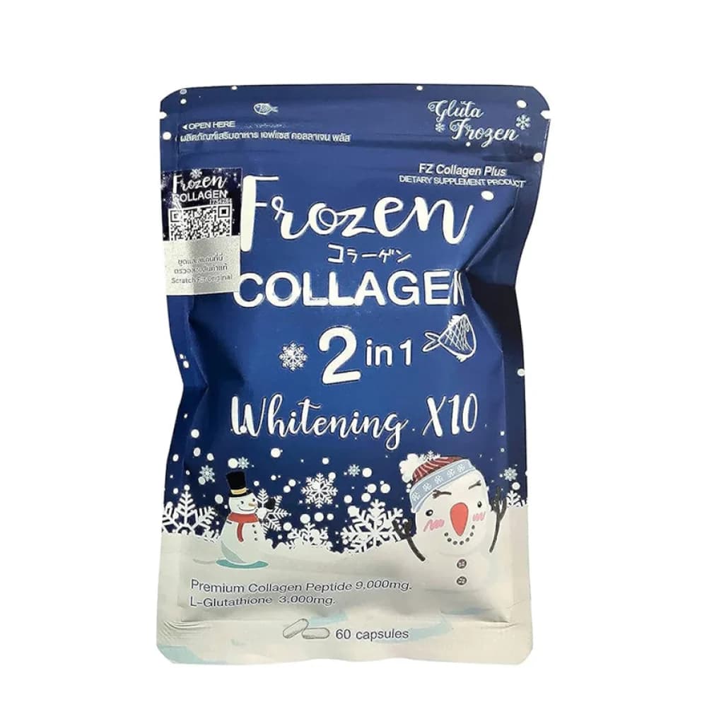 Frozen Collagen Whiting Tablet