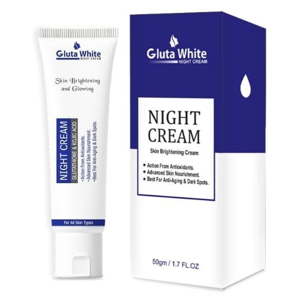 Gluta White Night Cream